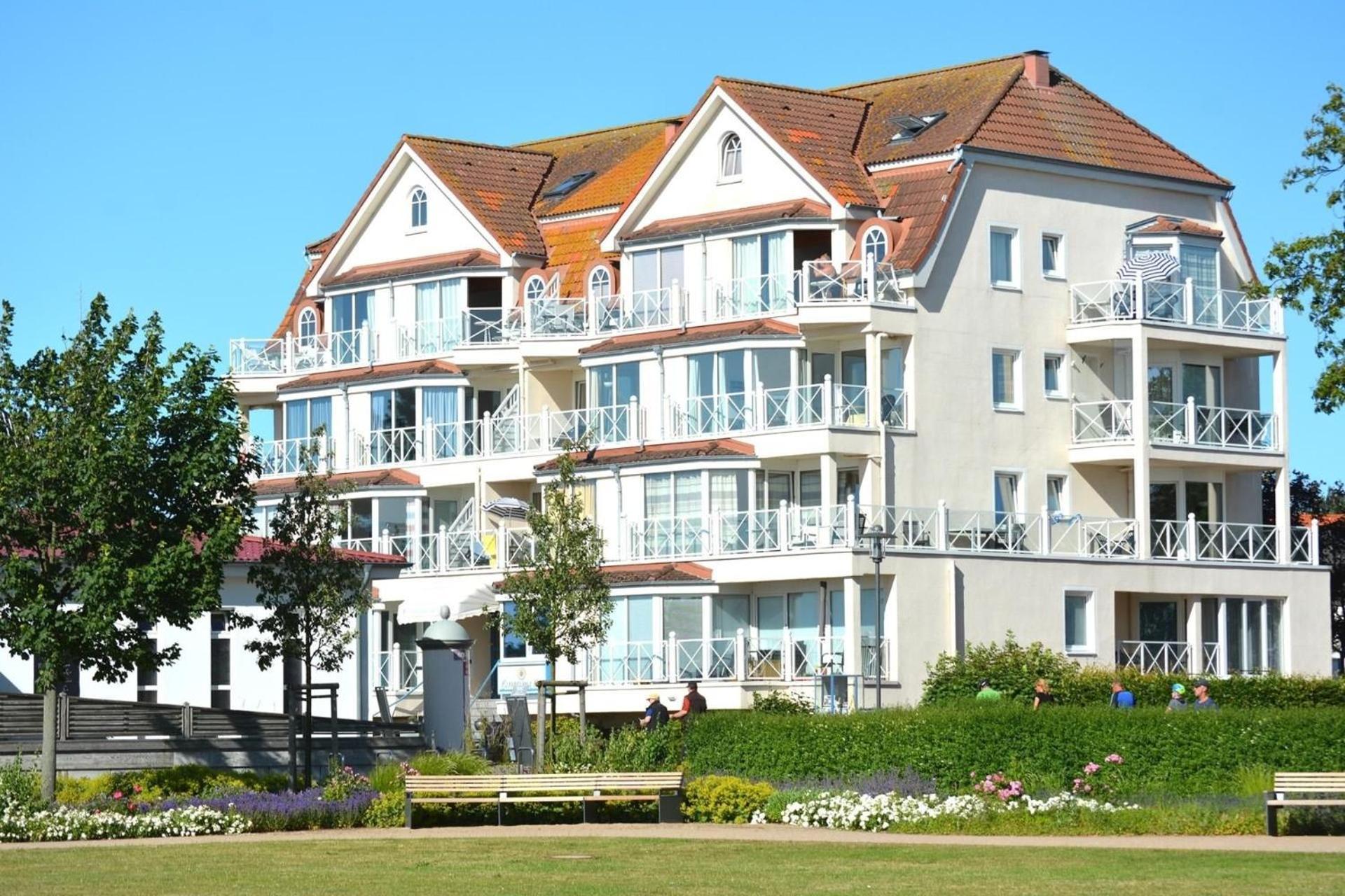 Haus Panorama Laboe Nr 15 아파트 외부 사진