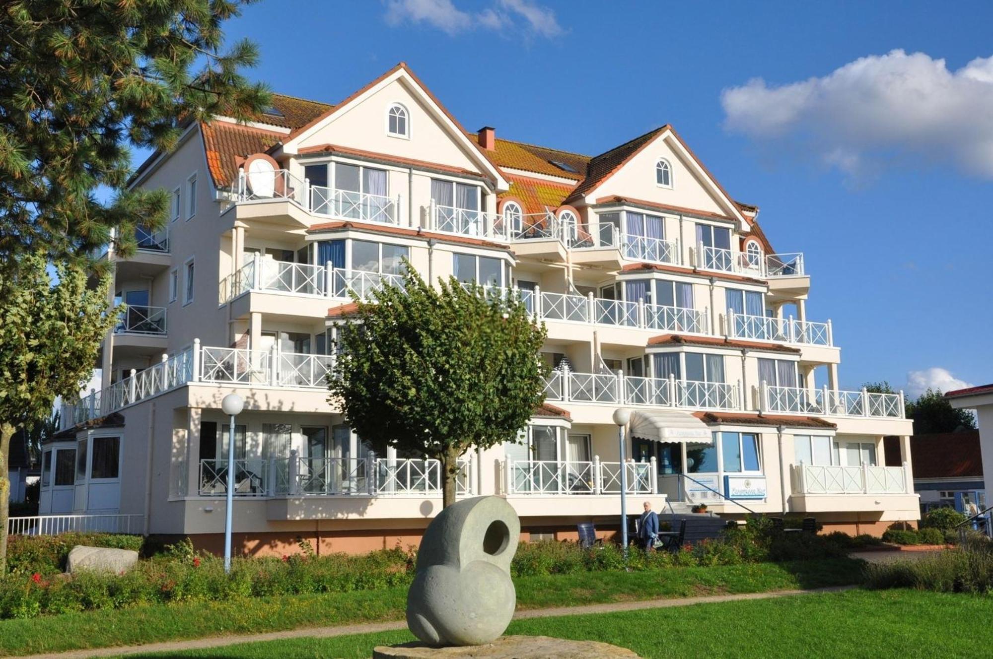 Haus Panorama Laboe Nr 15 아파트 외부 사진