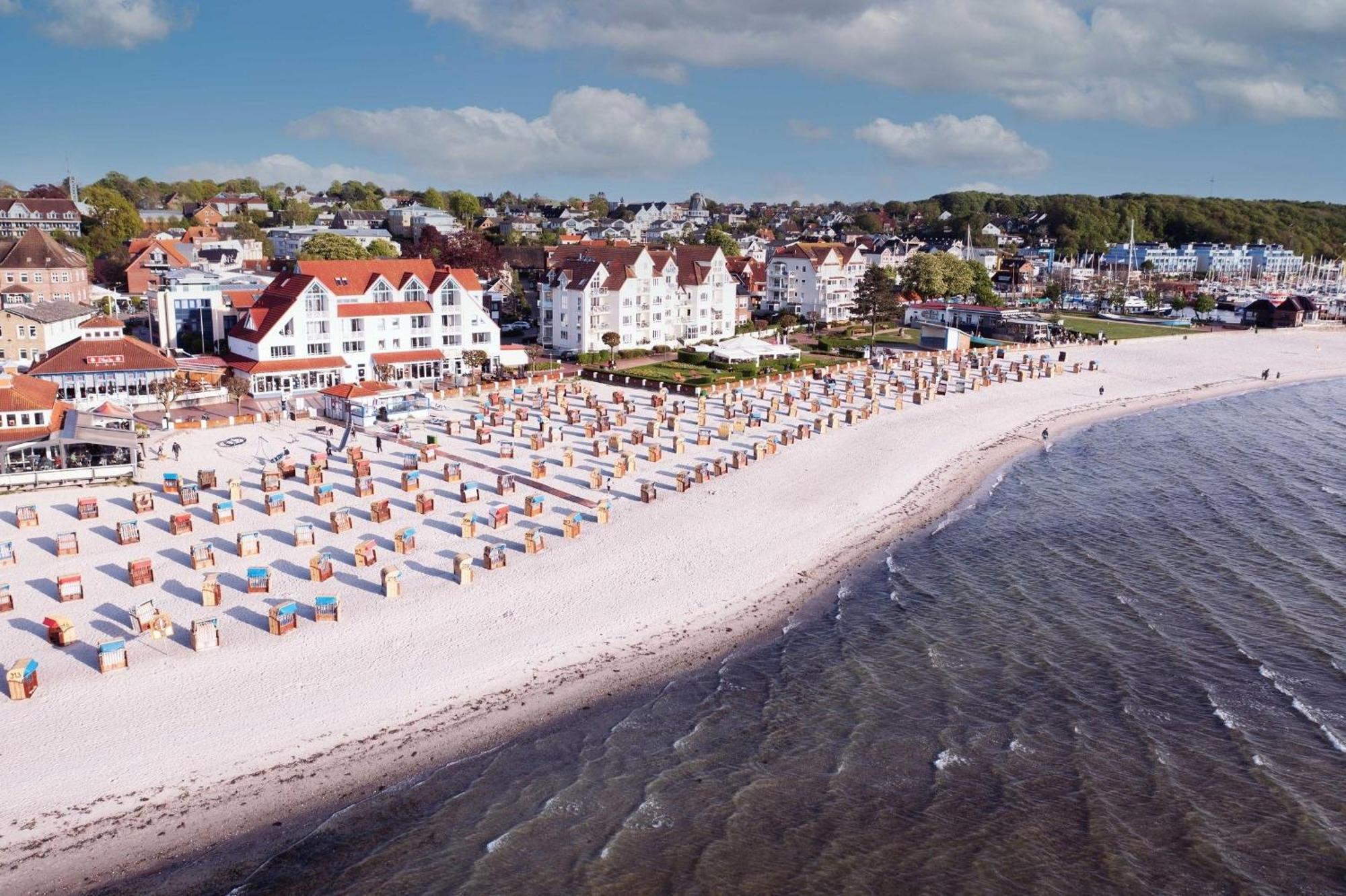 Haus Panorama Laboe Nr 15 아파트 외부 사진